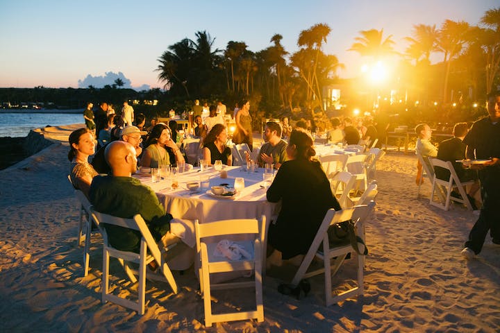 Tulum dinner