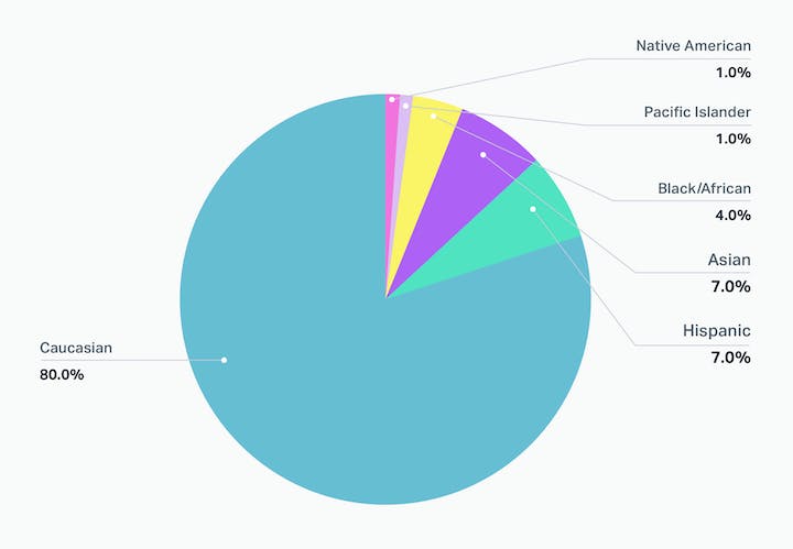 Ethnic Identity breakdown