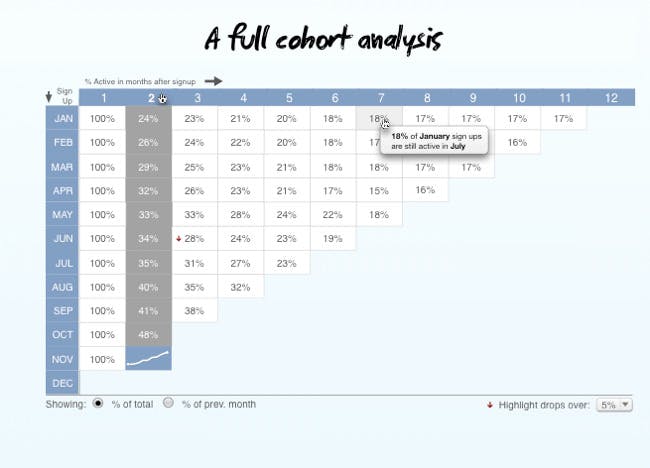 example cohort