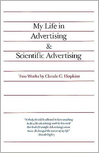 My Life in Advertising & Scientific Advertising