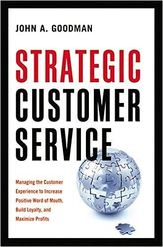 Strategic Customer Service