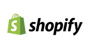 Logo: shopify